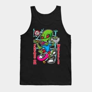 Freaks On Wheels Tank Top